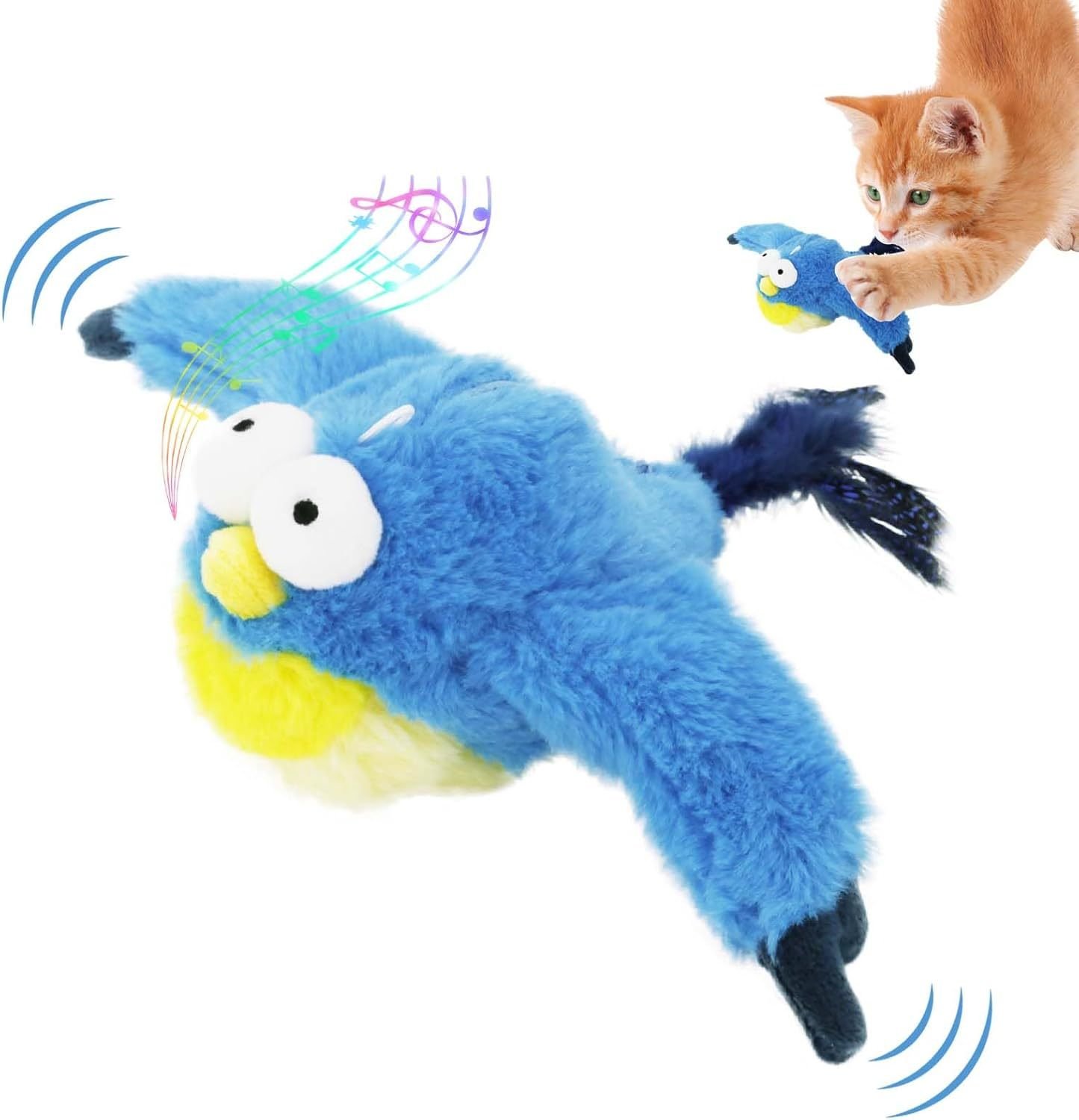 Interactive Toy "Chirping Bird" - Image 5