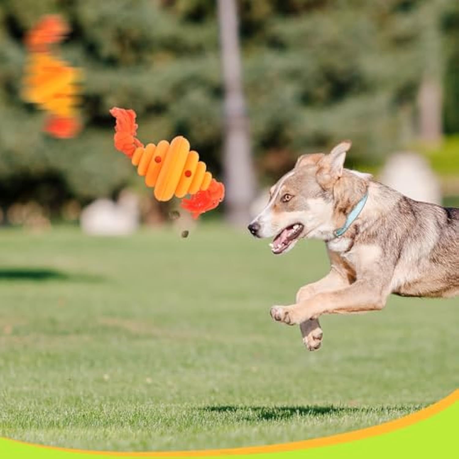 Interactive Rope Ball for Dogs - Image 8