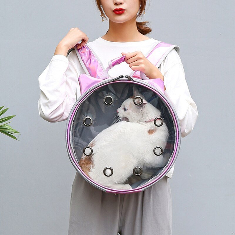 Transparent Pet Backpack - Image 2