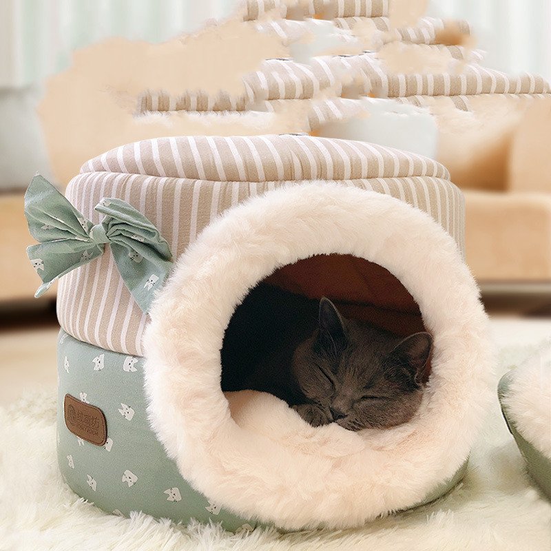 All-Season Cat House