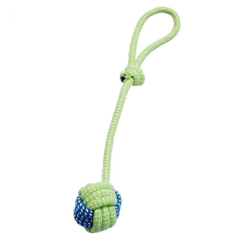Colorful Cotton Rope Chew Toy Set – Image 3