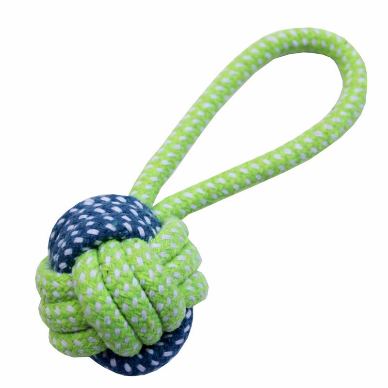Colorful Cotton Rope Chew Toy Set – Image 5