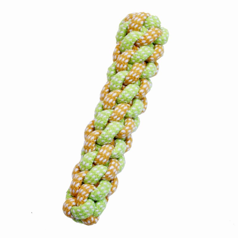Colorful Cotton Rope Chew Toy Set – Image 7