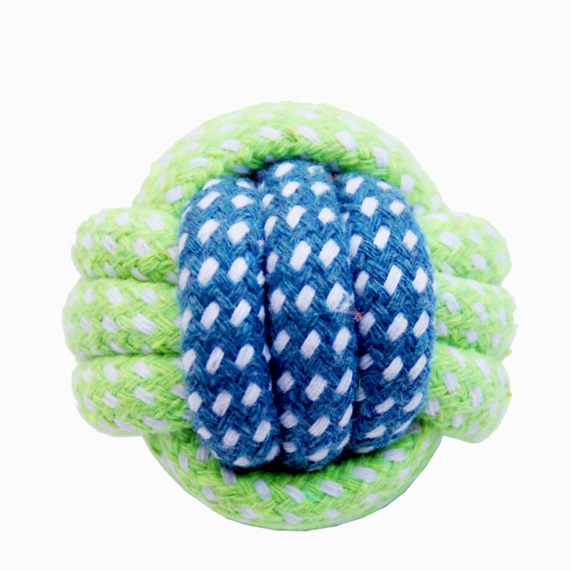 Colorful Cotton Rope Chew Toy Set – Image 8