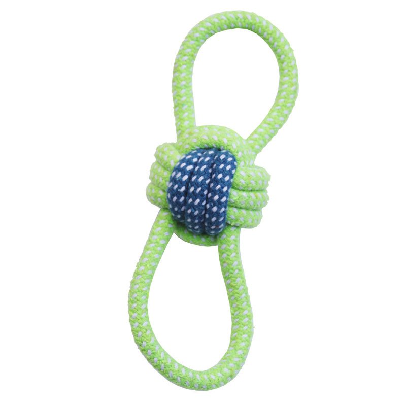 Colorful Cotton Rope Chew Toy Set – Image 6