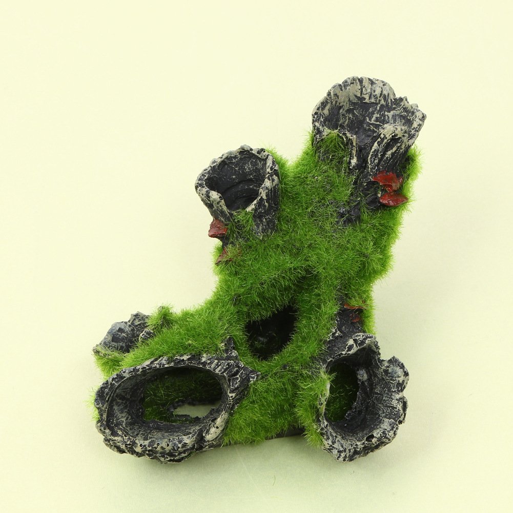 Artificial Moss Aquarium Decoration - Image 2