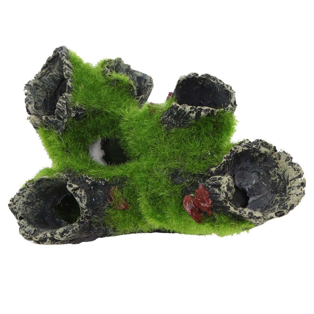 Artificial Moss Aquarium Decoration - Image 4