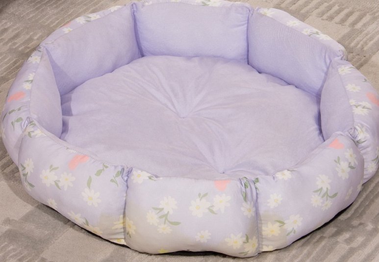 Octagonal Cage Pet Bed Universal Fleece Lining - Image 8