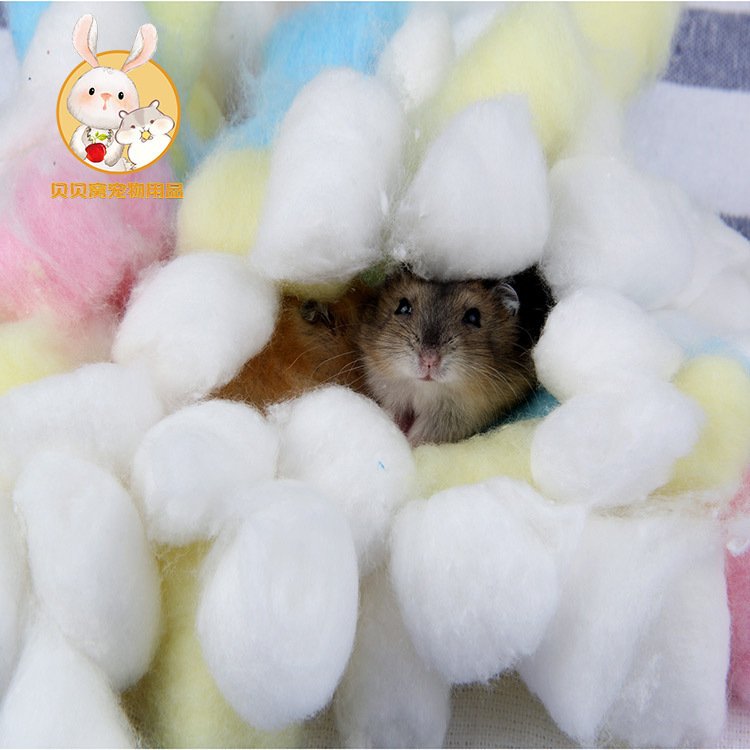 Cozy winter nest for hamsters and small animals - Image 3