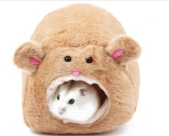 Cozy winter nest for hamsters and small animals - Image 2