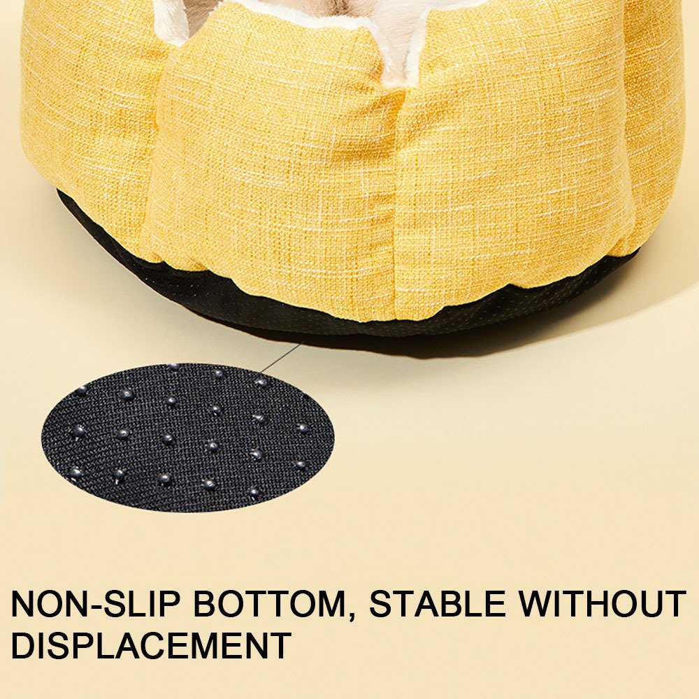 Cozy Pineapple Bed for Cats and Small Dogs – Image 6