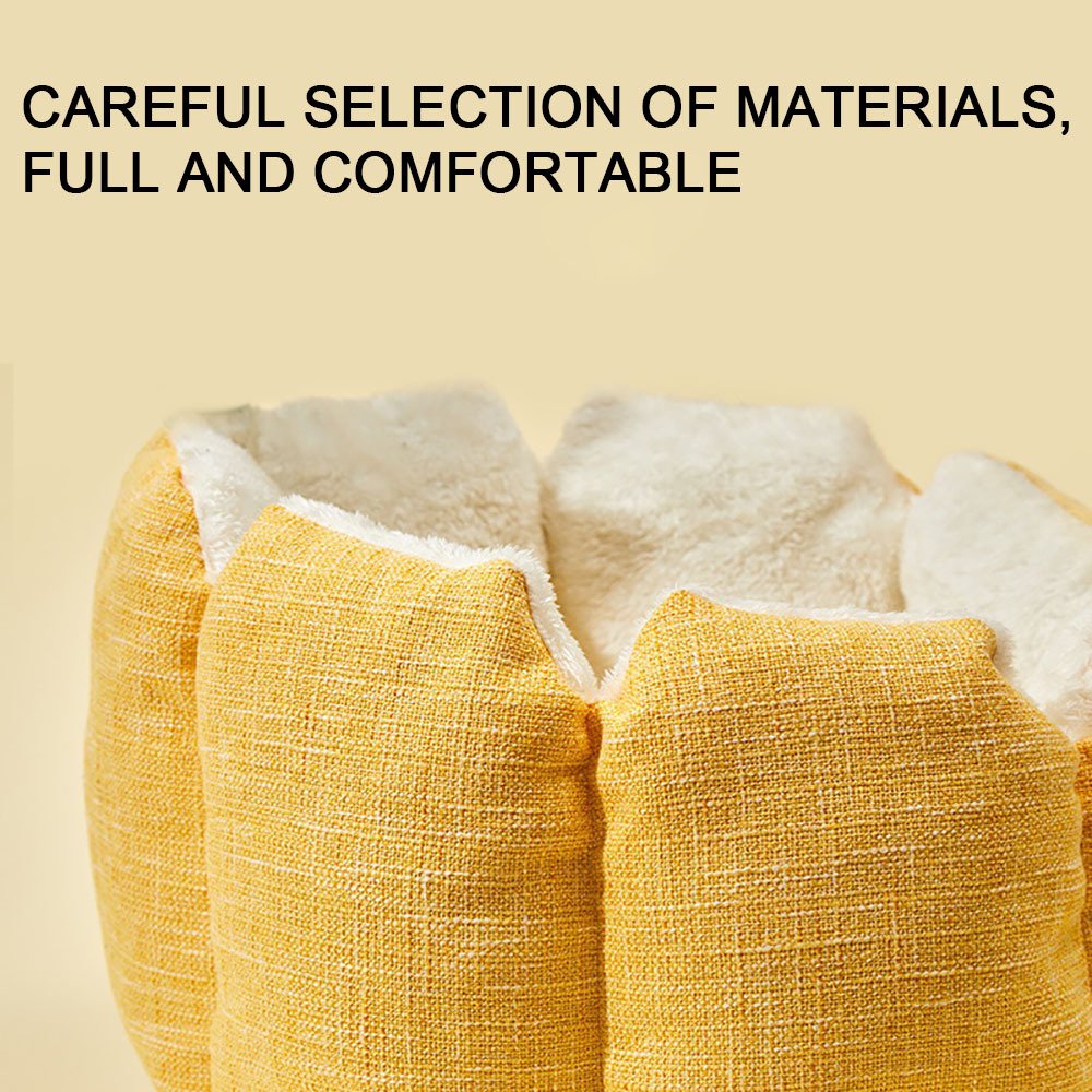 Cozy Pineapple Bed for Cats and Small Dogs – Image 4