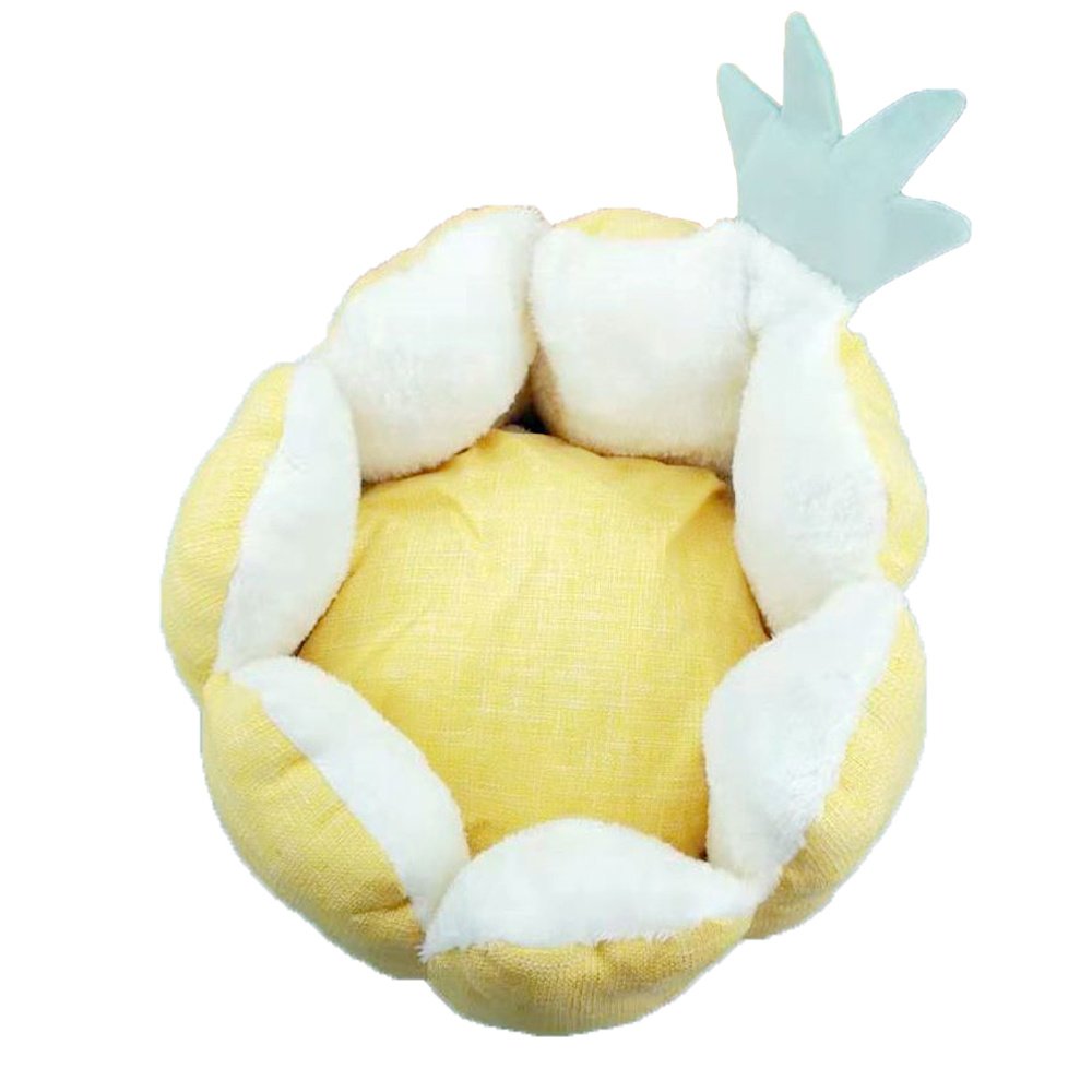 Cozy Pineapple Bed for Cats and Small Dogs – Image 7