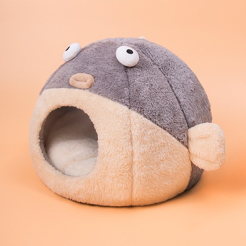 Cozy Cave Pet Bed – Image 4