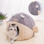 Cozy Cave Pet Bed