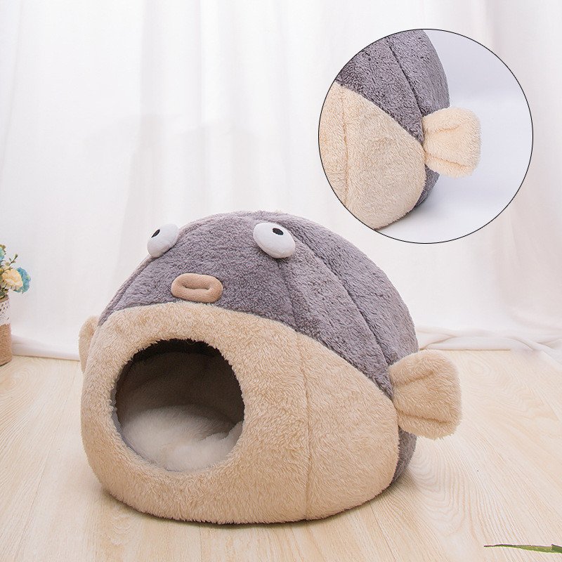 Cozy Cave Pet Bed – Image 2