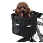 Dog Bike Basket - Safe and Comfortable Transport