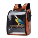Foldable Breathable Parrot Travel Bag