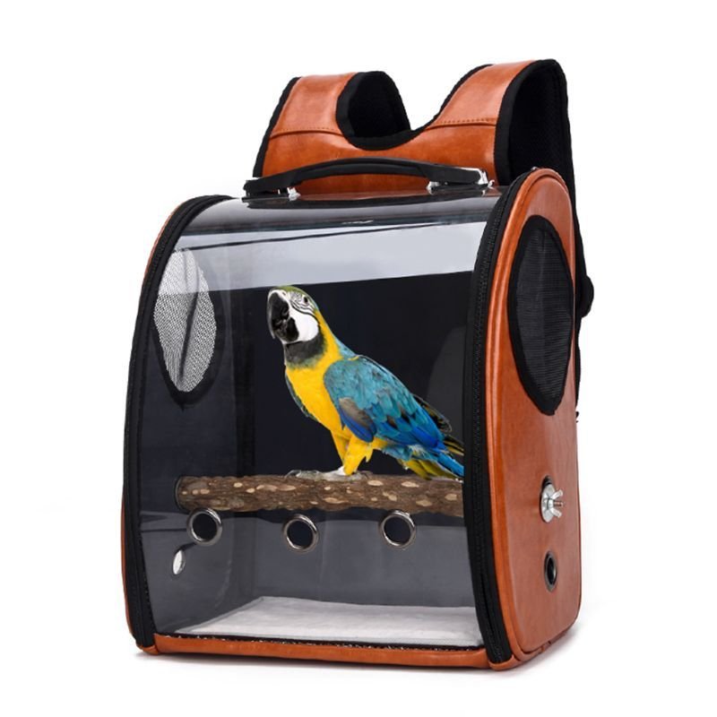 Foldable Breathable Parrot Travel Bag