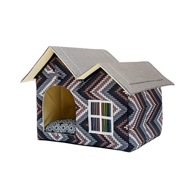Luxury Double-Roof Pet House – Image 3