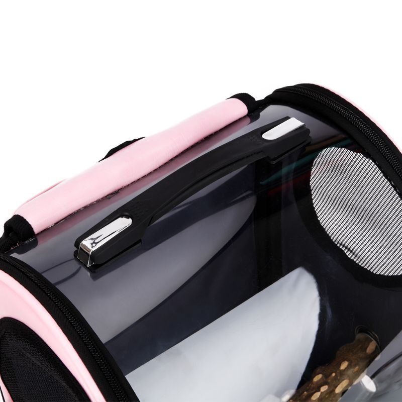 Foldable Breathable Parrot Travel Bag – Image 5