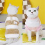 Cozy Fleece Sweatshirt for Cats - Comfort & Style