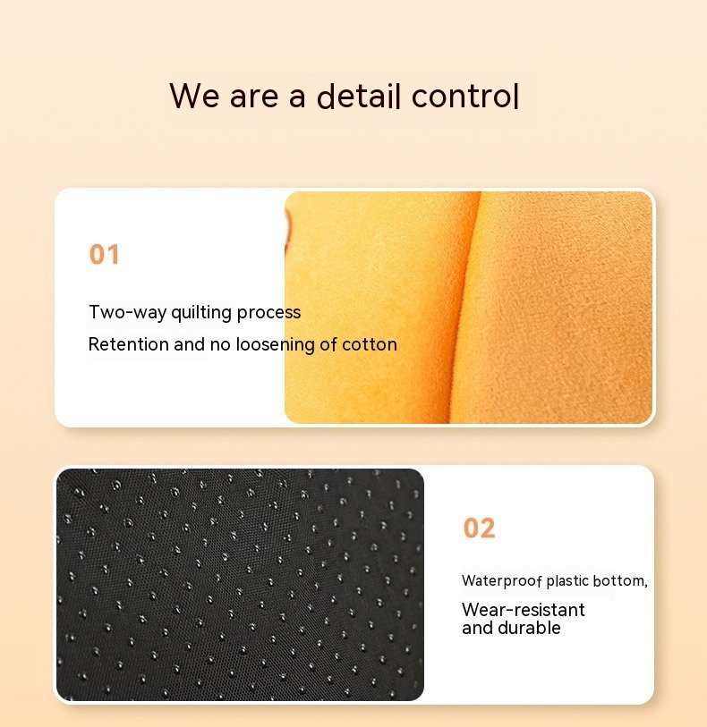 Cozy Winter Cat Cave – Plush, Spacious & Semi-Enclosed – Image 5