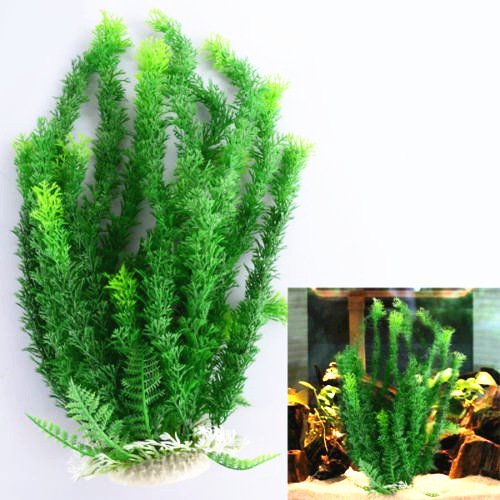 Tall Decorative Artificial Aquarium Plant - Image 4