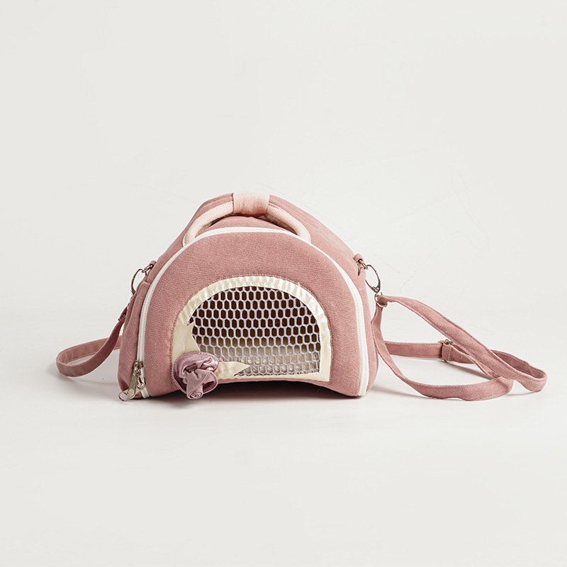 Outer Strap Breathable Crossbody Handbag - Image 6