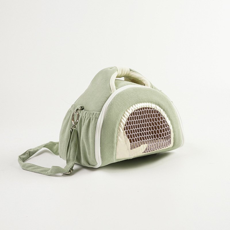 Outer Strap Breathable Crossbody Handbag - Image 5
