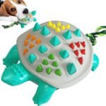 Dog Dental Chew Toy – Natural Rubber Toothbrush