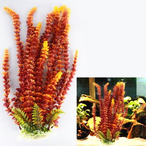 Tall Decorative Artificial Aquarium Plant - Image 6