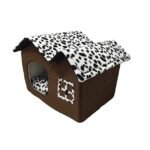 Luxury Double-Roof Pet House