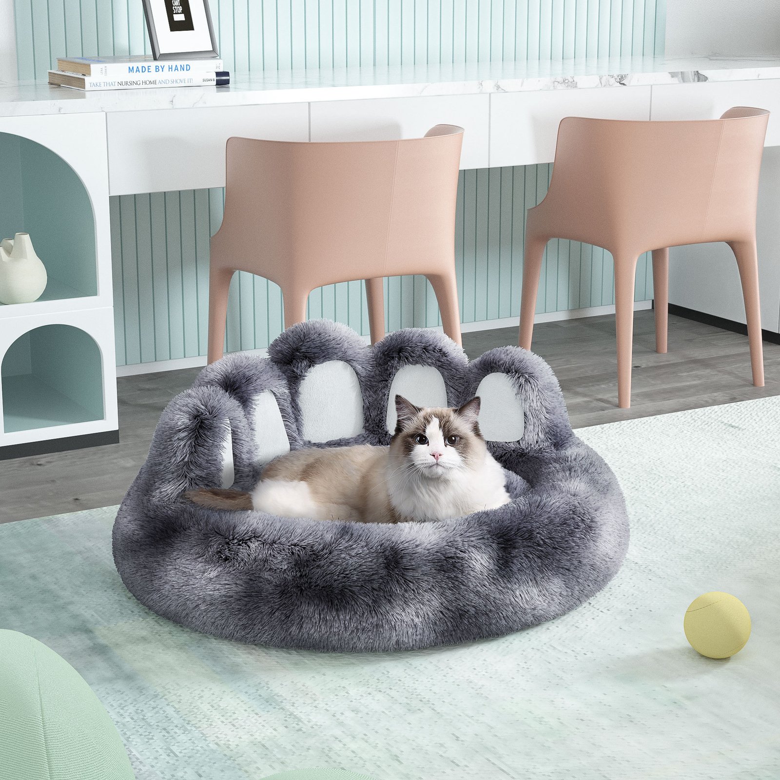 Bear Paw Dog Bed