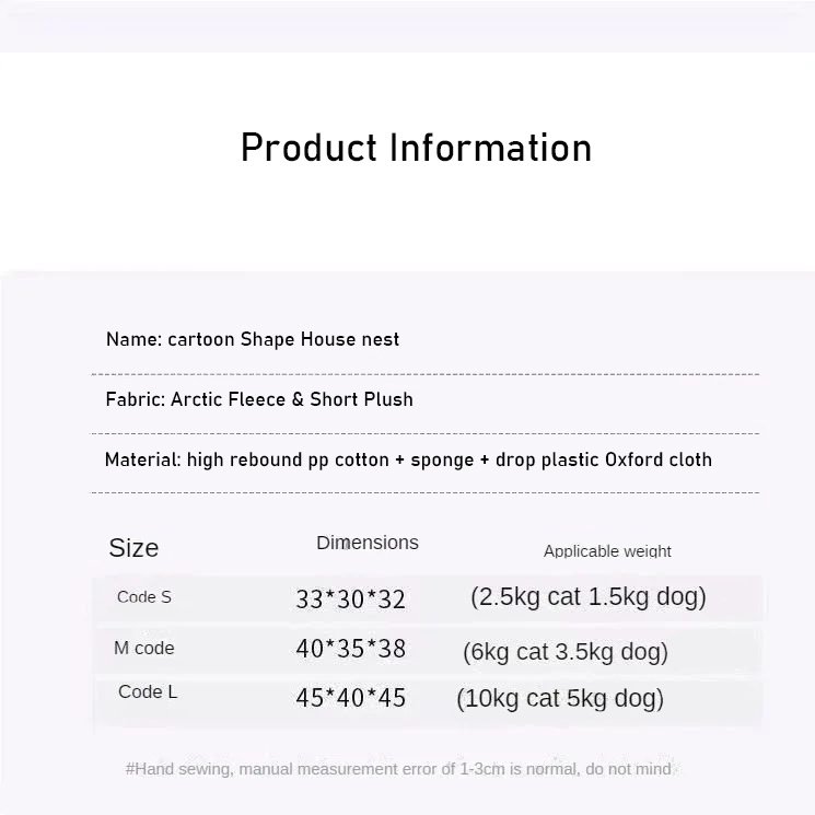 Universal Cozy Pet House - Image 8