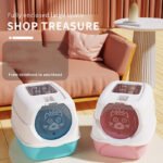 Oversized Cat Litter Box