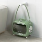 TV Cat Bag - Portable Capsule for Cats