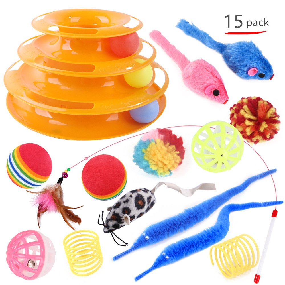 Cat Toy Set – Playful & Soothing Companions – Image 4