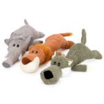 Bite-Resistant Dog Plush Toys