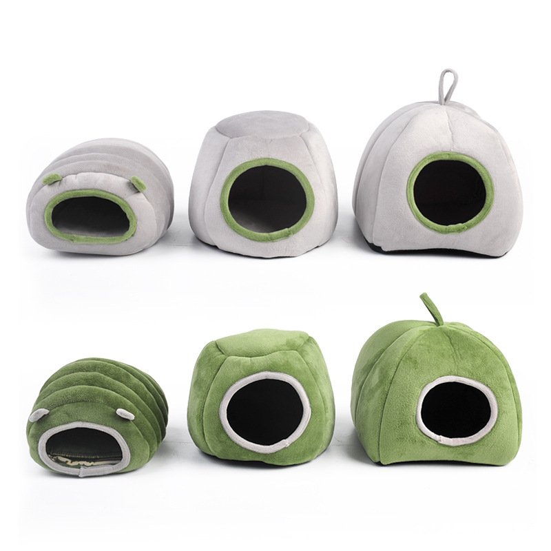 Cotton Pet Semi-enclosed Windproof Warm Sheep Nest - Image 2