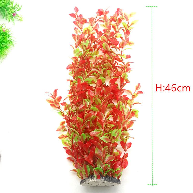 Tall Decorative Artificial Aquarium Plant - Image 3
