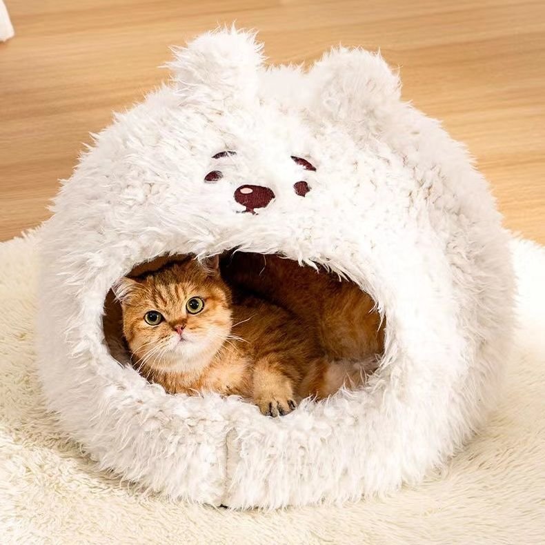 Cozy Winter Pet Cave - Image 5