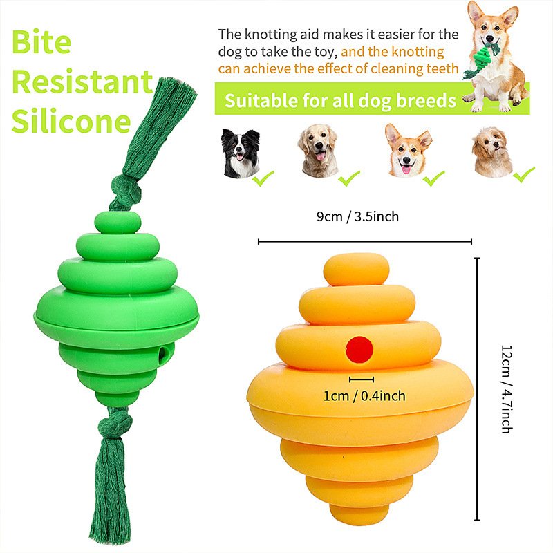 Interactive Rope Ball for Dogs - Image 2