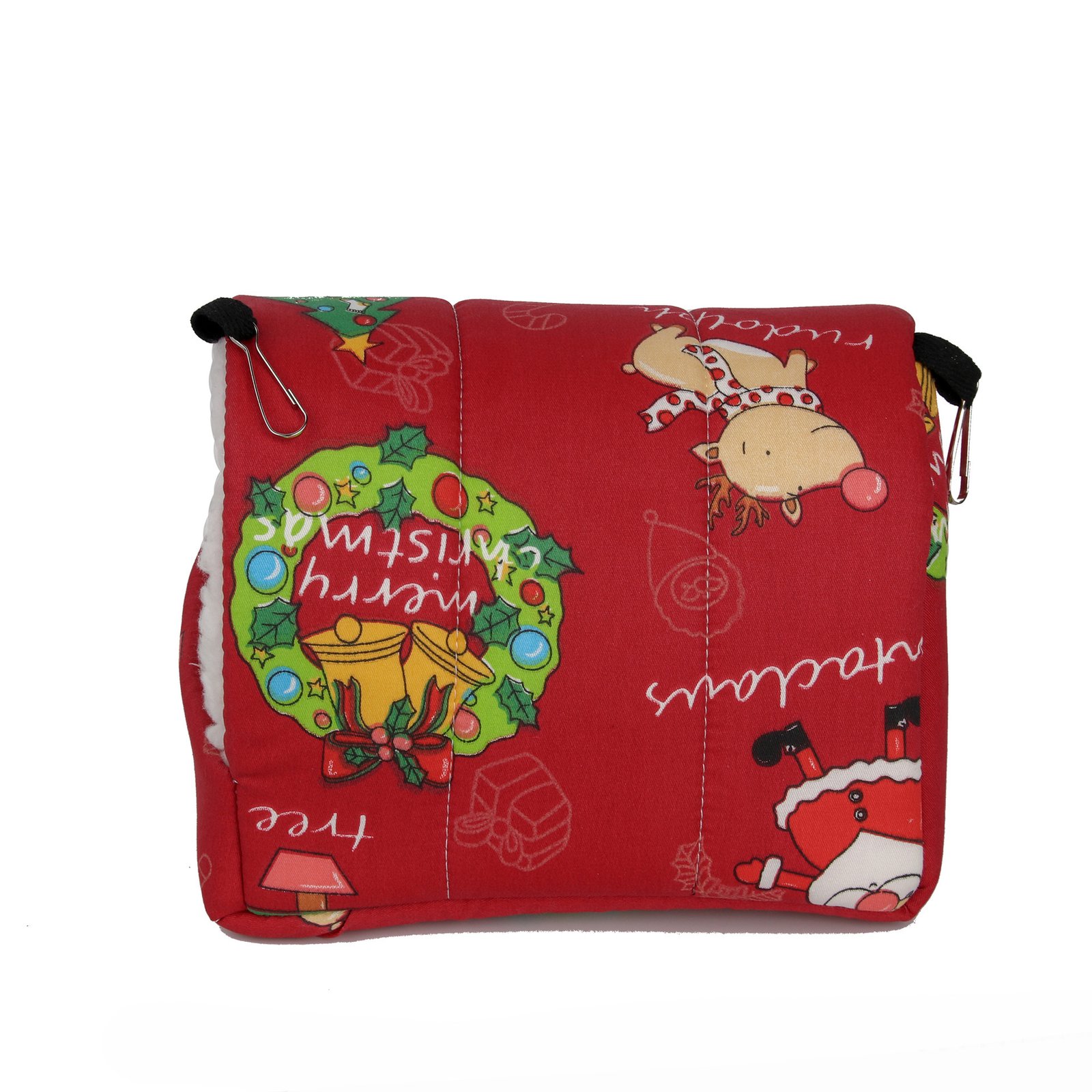 Thick and Cozy Cotton Parrot Winter Nest – Image 3