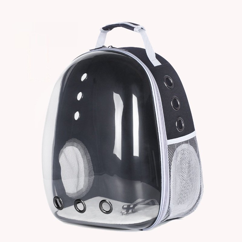 Pet Backpack Side Opening Breathable - Image 5