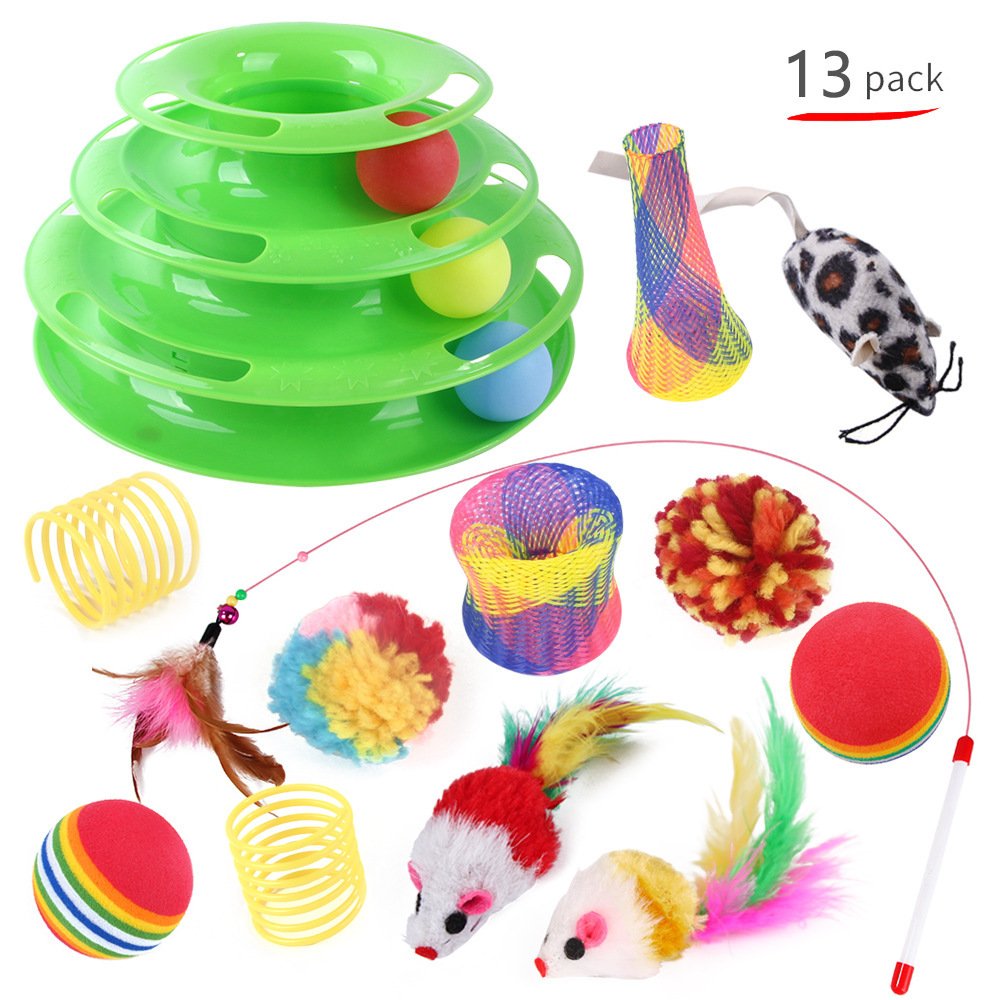 Cat Toy Set – Playful & Soothing Companions – Image 6