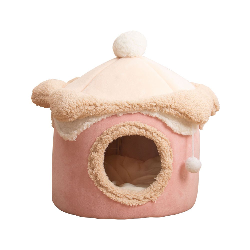 Royal Ice Dog or Cat Bed – Image 5