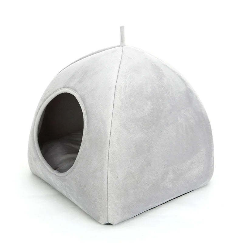 Cotton Pet Semi-enclosed Windproof Warm Sheep Nest - Image 10