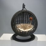 Rattan Hanging Cat Nest