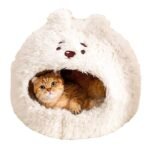 Cozy Winter Pet Cave